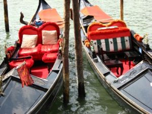 Gondeln in Venedig Pixelio_pepps2